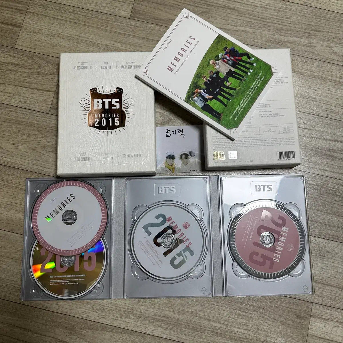 방탄소년단 BTS 2015 MEMORIES DVD | 브랜드 중고거래 플랫폼, 번개장터